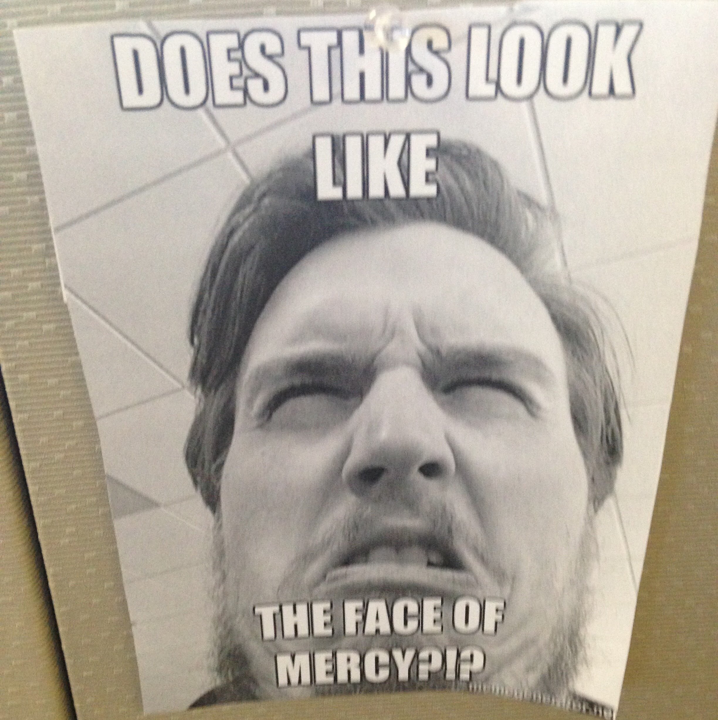 The face of mercy